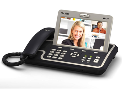 Yealink VP530 Dokunmatik Görüntülü Telefon